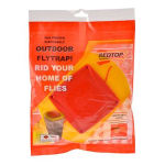 Fly Trap including bait, outdoor
